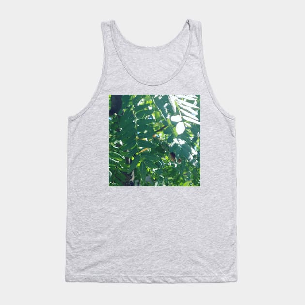 Mantis Friend Tank Top by chromakei